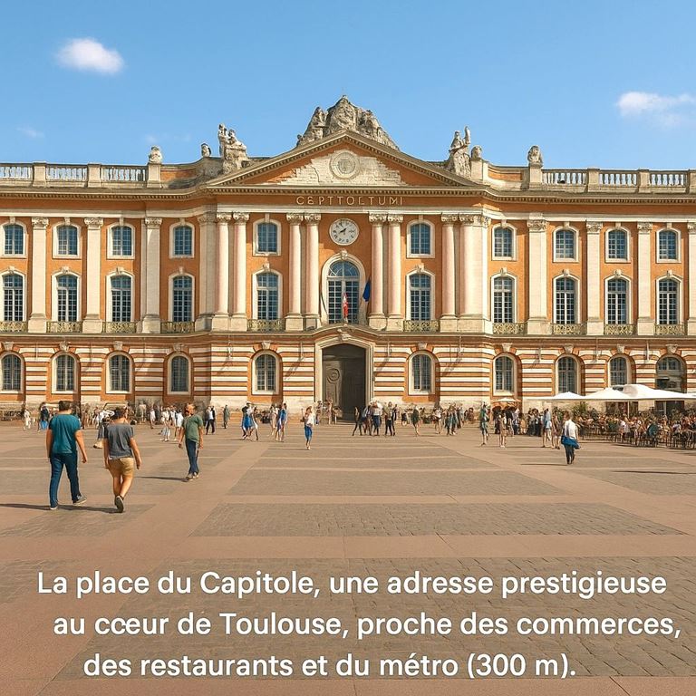 Appartement T1 bis TOULOUSE 209000€ IMMODISPO Appartement T1 bis TOULOUSE 209000€ IMMODISPO