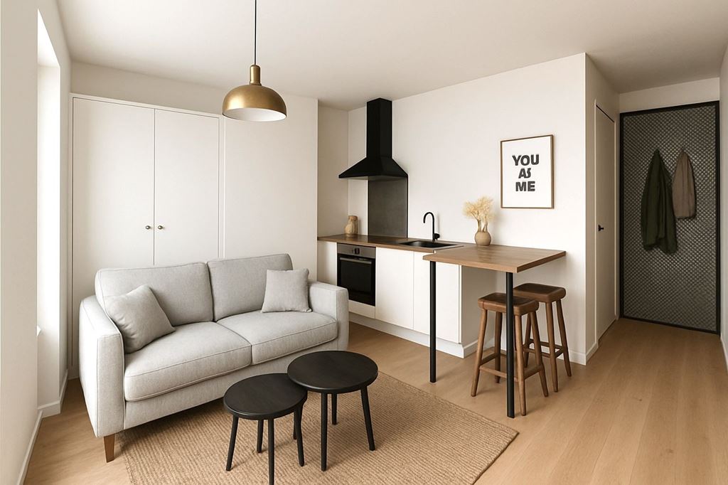 Appartement T1 bis TOULOUSE 165550€ IMMODISPO