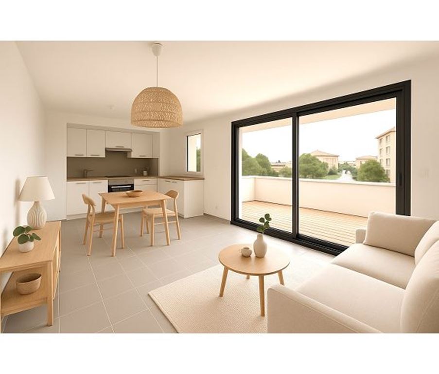 Appartement Appartement TOULOUSE 243900€ IMMODISPO