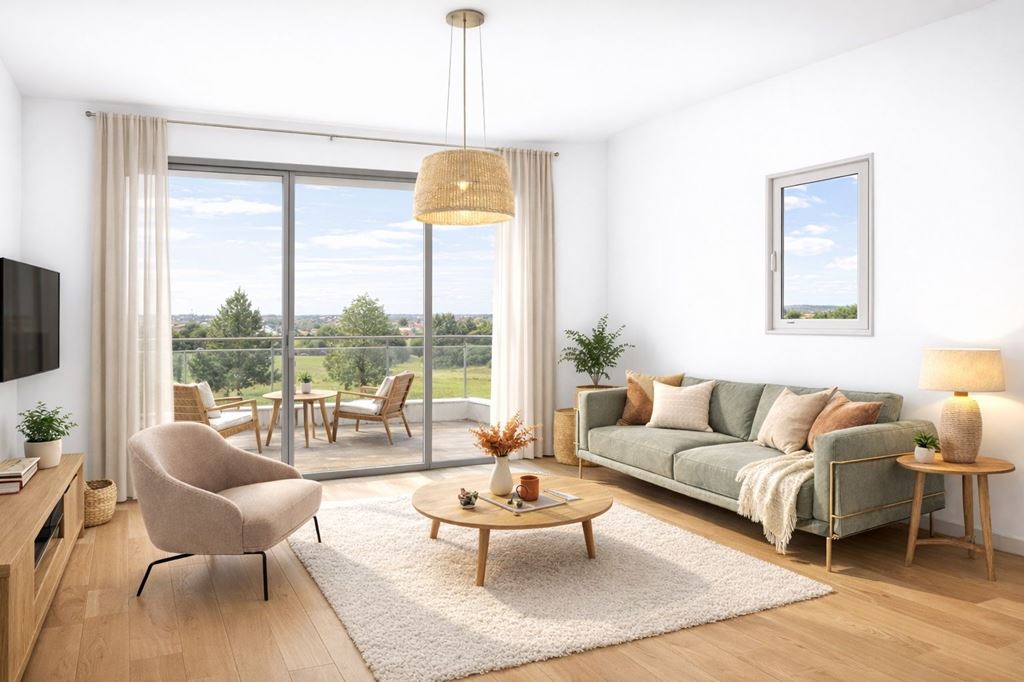 Appartement Appartement TOULOUSE 284000€ IMMODISPO