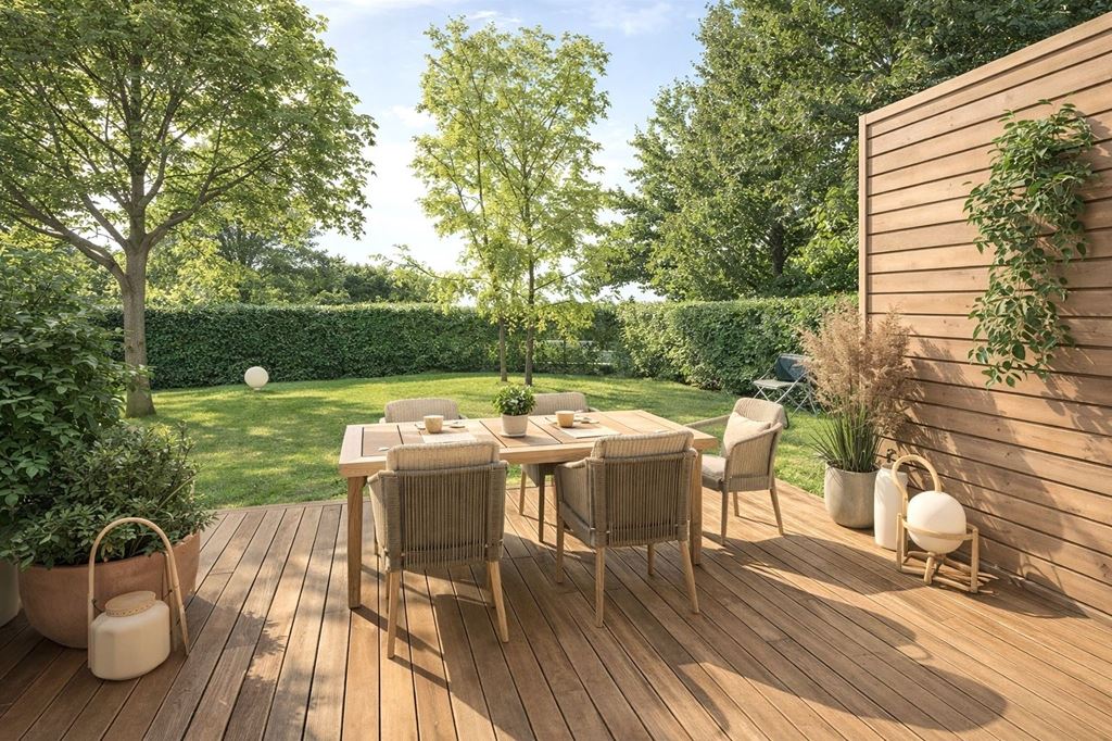 Maison jumelée AUCAMVILLE 195000€ IMMODISPO Maison jumelée AUCAMVILLE 195000€ IMMODISPO