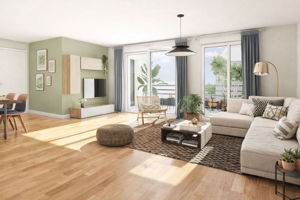 Appartement T3 TOULOUSE 168970€ IMMODISPO