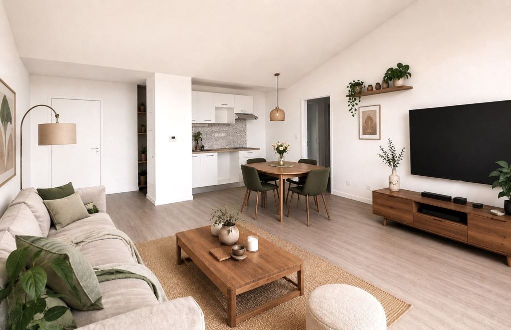 Appartement Appartement TOULOUSE 176600€ IMMODISPO Appartement Appartement TOULOUSE 176600€ IMMODISPO