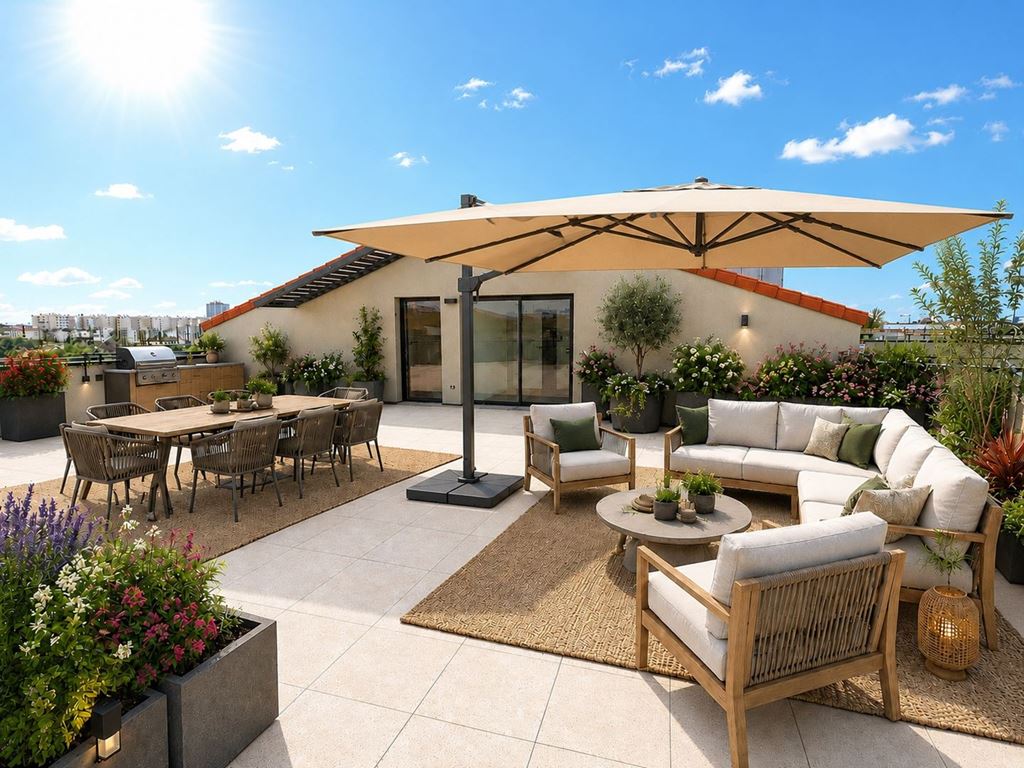Appartement T4 TOULOUSE 370000€ IMMODISPO