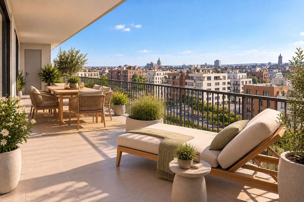 Appartement T2 TOULOUSE 235000€ IMMODISPO Appartement T2 TOULOUSE 235000€ IMMODISPO